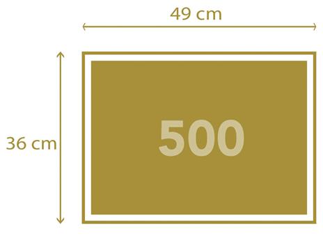 Amsterdam 500 pezzi High Quality Collection - 5