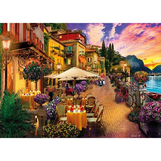 Puzzle Clementoni 500 pezzi. Monte Rosa dreaming - 3
