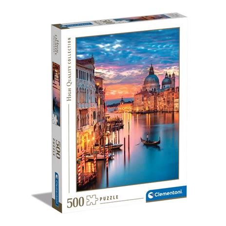 Puzzle Lighting Venice 500 Pezzi High Quality Collection