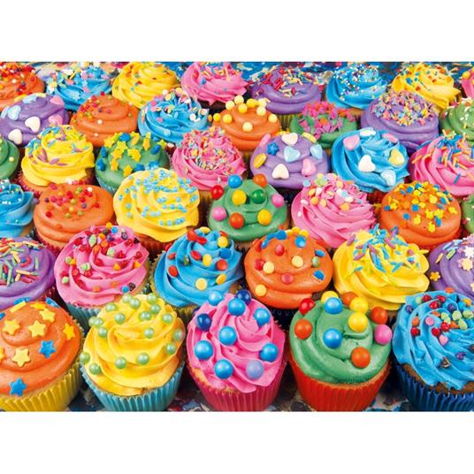 Puzzle 500 Pz. High Quality Collection. Colorful Cupcakes - 2