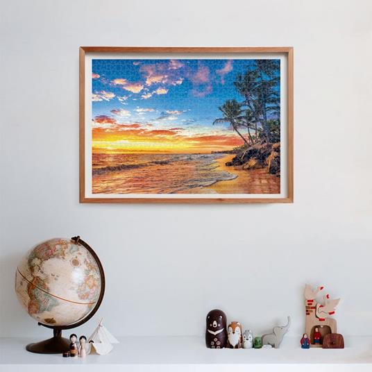 Puzzle Clementoni 500 pezzi. Paradise Beach - 5