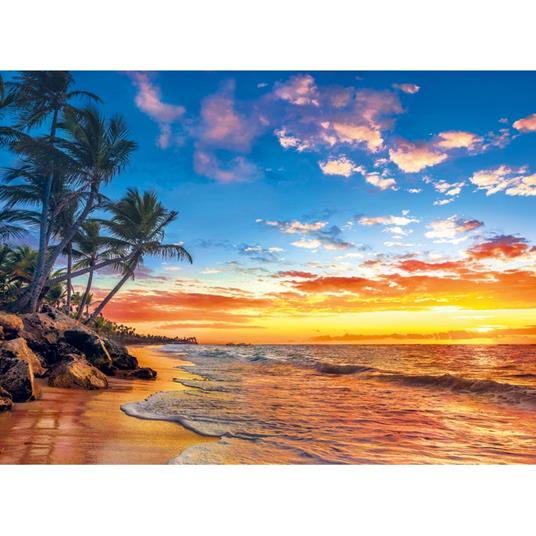 Puzzle Clementoni 500 pezzi. Paradise Beach - 2