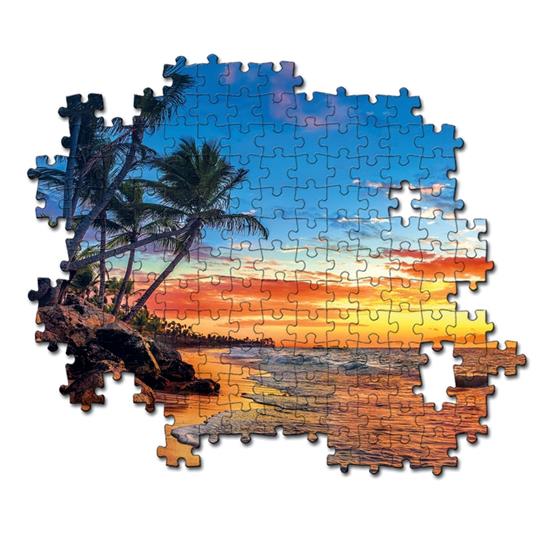 Puzzle Clementoni 500 pezzi. Paradise Beach - 3
