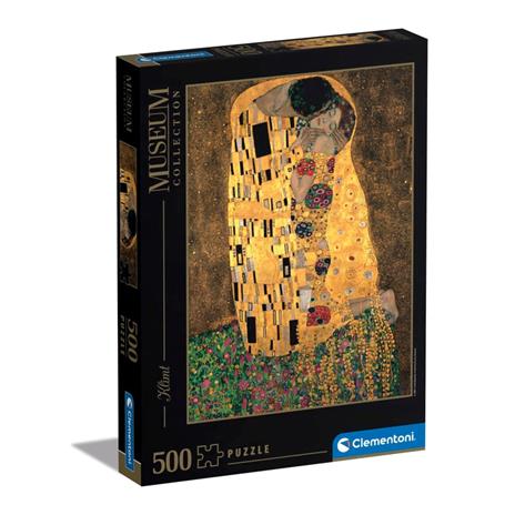 Klimt Il Bacio 500 pezzi Museum Collection