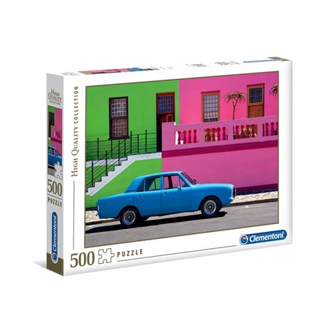 Puzzle Clementoni 500 pezzi. The Blue Car
