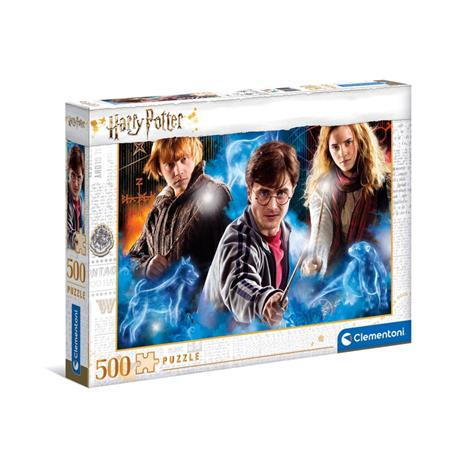 Puzzle Clementoni 500 pezzi. Harry Potter