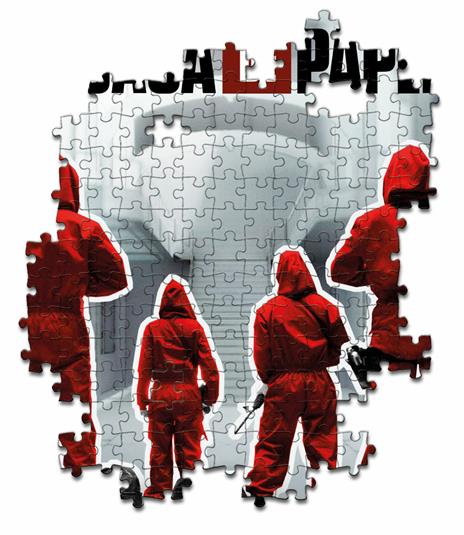 Puzzle Clementoni 500 pezzi. La casa de Papel - 3