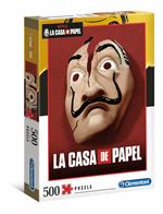 Puzzle Clementoni 500 pezzi. La casa de Papel