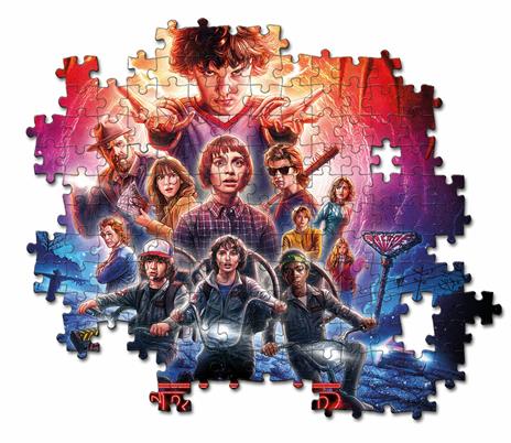 Puzzle Clementoni 500 pezzi. Stranger Things - 3