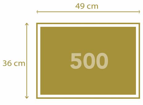 Puzzle Clementoni 500 pezzi. Friends - 5