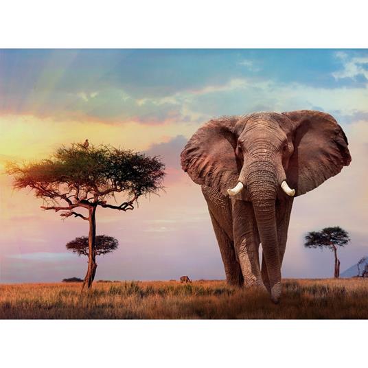 Puzzle Clementoni 500 pezzi. African Sunset - 2