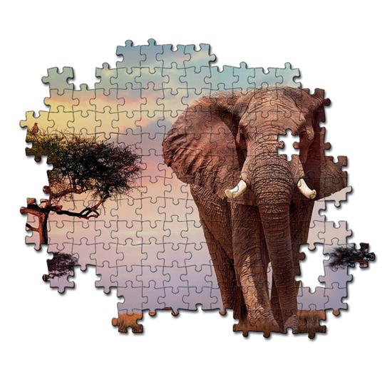 Puzzle Clementoni 500 pezzi. African Sunset - 3