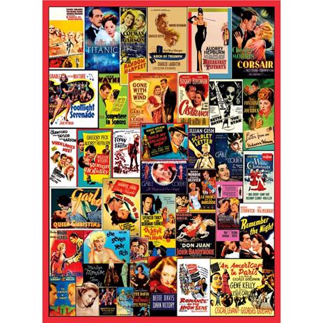 Puzzle Clementoni 500 pezzi. Classic Romance - 2