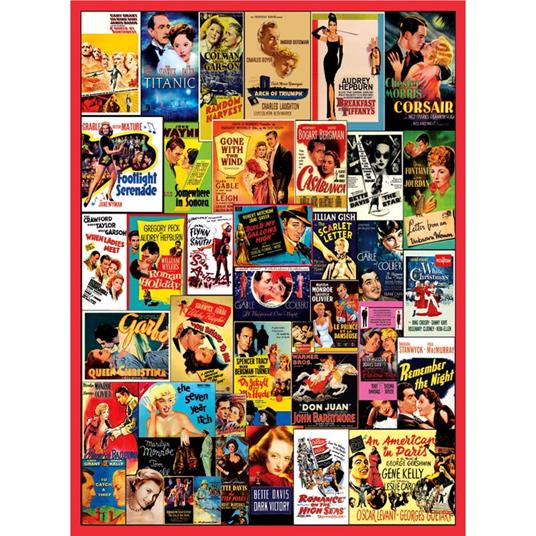 Puzzle Clementoni 500 pezzi. Classic Romance - 2