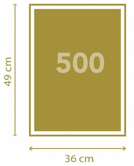 Puzzle Clementoni 500 pezzi. Classic Romance - 5