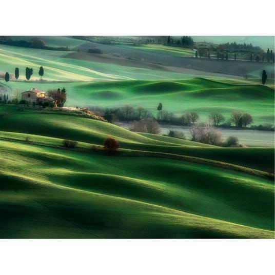 Puzzle Clementoni 500 pezzi. Tuscany Hills - 2