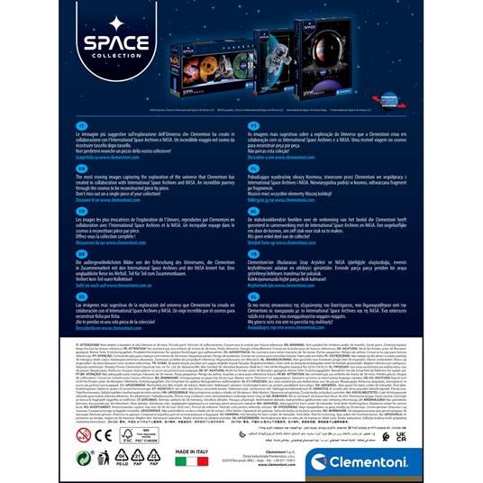 Puzzle Nasa 500 Pezzi Round - 3