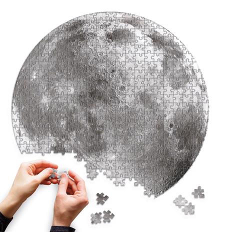 Puzzle Nasa 500 Pezzi Round - 6