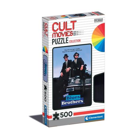 Puzzle 500 pezzi The Blues Brothers Cult Movies