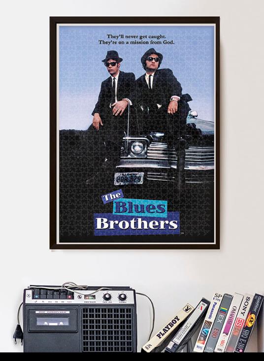 Puzzle 500 pezzi The Blues Brothers Cult Movies - 6