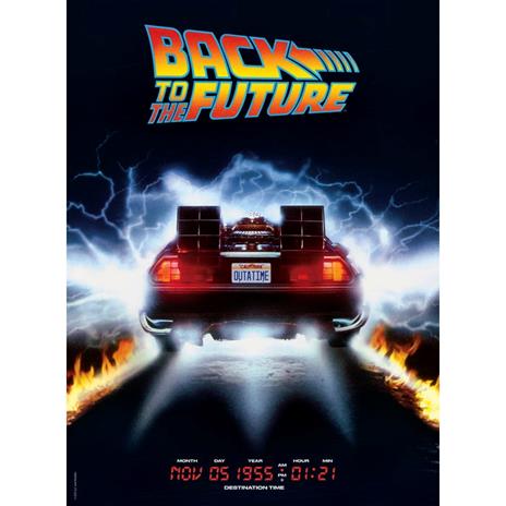 Puzzle 500 pezzi Back to the Future Cult Movies - 2