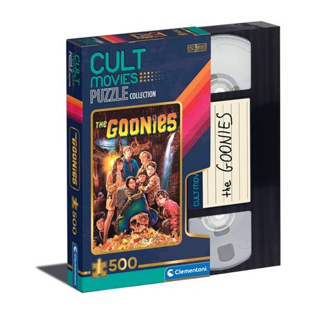 Puzzle 500 pezzi The Goonies Cult Movies - 5