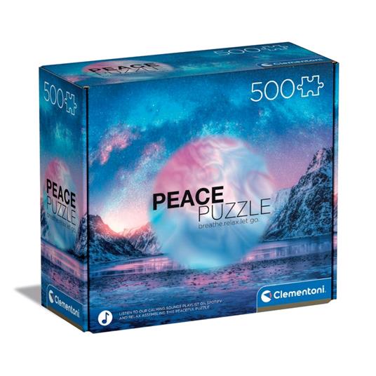 Puzzle 500 pezzi PEACE PUZZLE 500 Pezzi Peace Puzzle