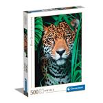 Puzzle Jaguar In The Jungle - 500 pezzi