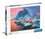 Hamnøy Village Puzzle 500 pezzi High Quality Collection (35144)