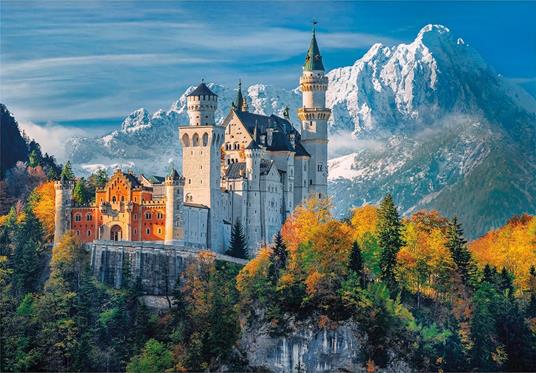 Neuschwanstein Castle Puzzle 500 pezzi High Quality Collection (35146) - 2