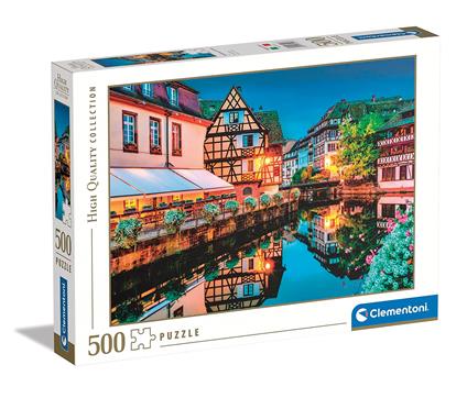 500 pezzi High Quality Collection Adult Puzzle Strasbourg old town