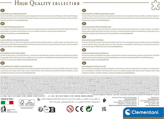 Greece View Puzzle 500 pezzi High Quality Collection (35149) - 3