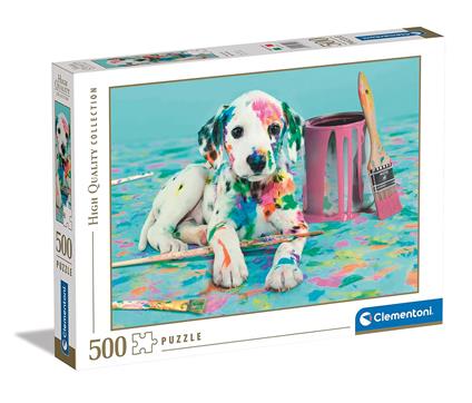 The Funny Dalmatian Puzzle 500 pezzi High Quality Collection (35150)