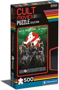 Cult Movies Adult Puzzle 500 pezzi The Ghostbusters