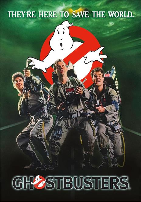 Cult Movies Adult Puzzle 500 pezzi The Ghostbusters - 2
