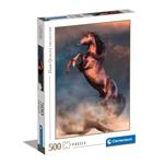 Puzzle Wild Red Stallion - 500 pezzi