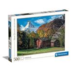 Puzzle Charming Matterhorn - 500 pezzi