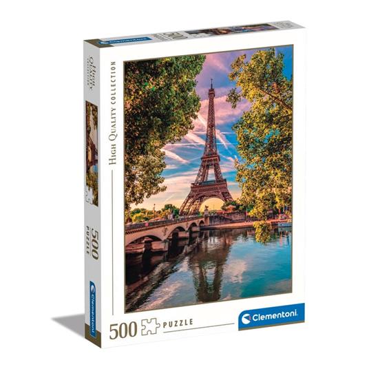 Puzzle Along The Seine - 500 pezzi