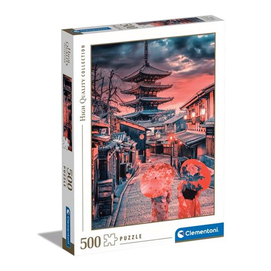 Puzzle Evening In Kyoto - 500 pezzi