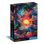 Puzzle Psychedelic Jungle Sunrise - 500 pezzi