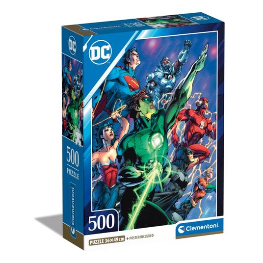 Puzzle Dc Comics - 500 pezzi