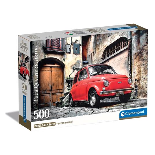 Puzzle 500 - 500 pezzi