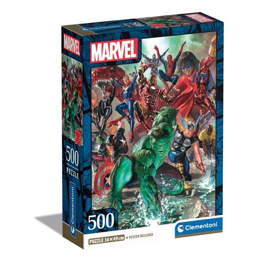 Puzzle Marvel - 500 pezzi