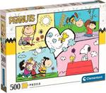 Peanuts Adult Puzzle 500 Pezzi