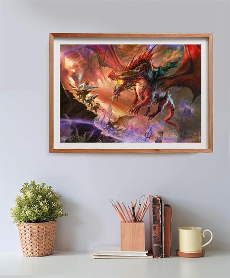 Puzzle 500pz Dungeons & Dragons Box Cube - 5