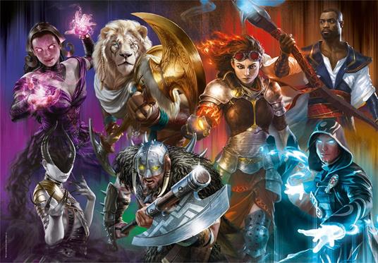 Puzzle 500pz Magic the Gathering Box Cube - 2