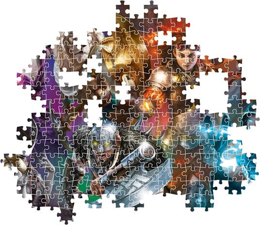Puzzle 500pz Magic the Gathering Box Cube - 4