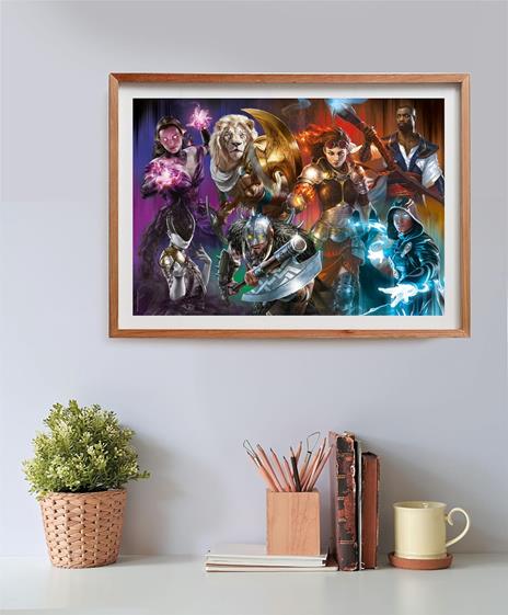 Puzzle 500pz Magic the Gathering Box Cube - 5