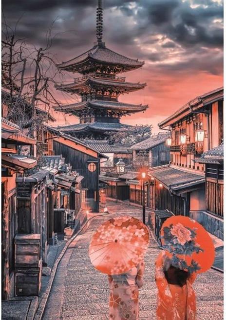 Puzzle Kyoto Evening 500 pezzi - 2