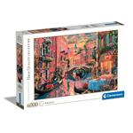 Puzzle 6000 Pz. High Quality Collection. Venice Evening Sunset